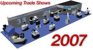 Upcoming Telesis Trade Shows