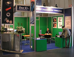 TakSi at Trade Show